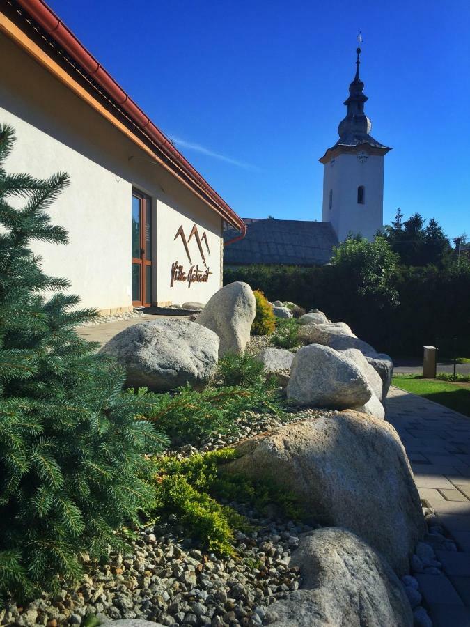 Villa Tatranit Nová Lesná Exterior foto